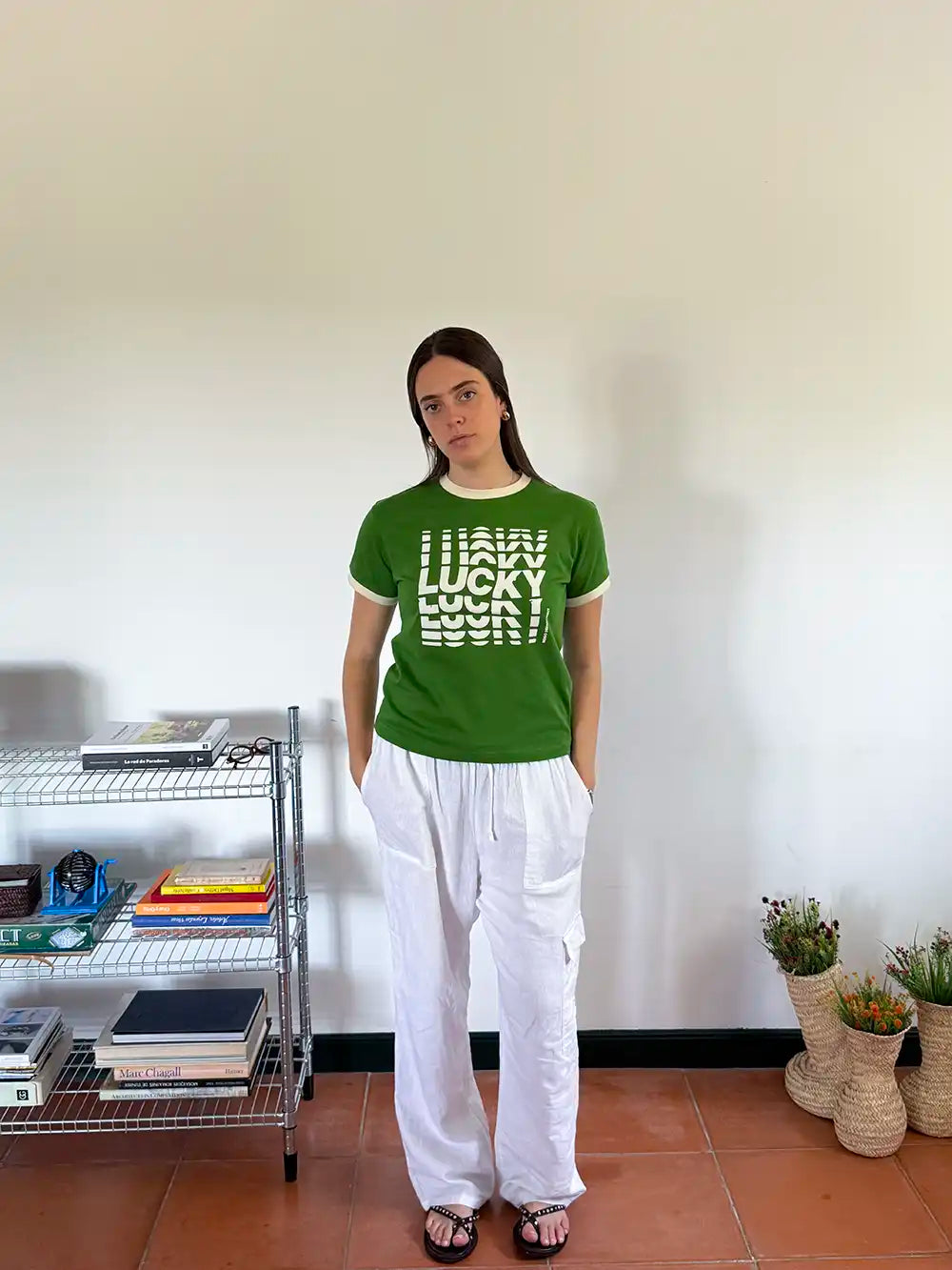 LUCKY RIB TEE