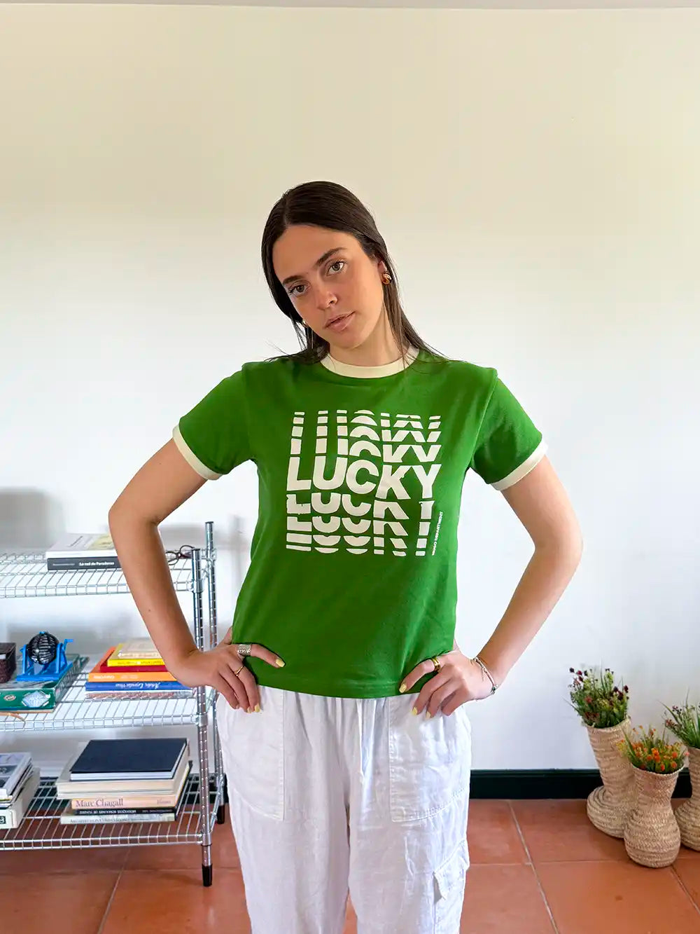 LUCKY RIB TEE