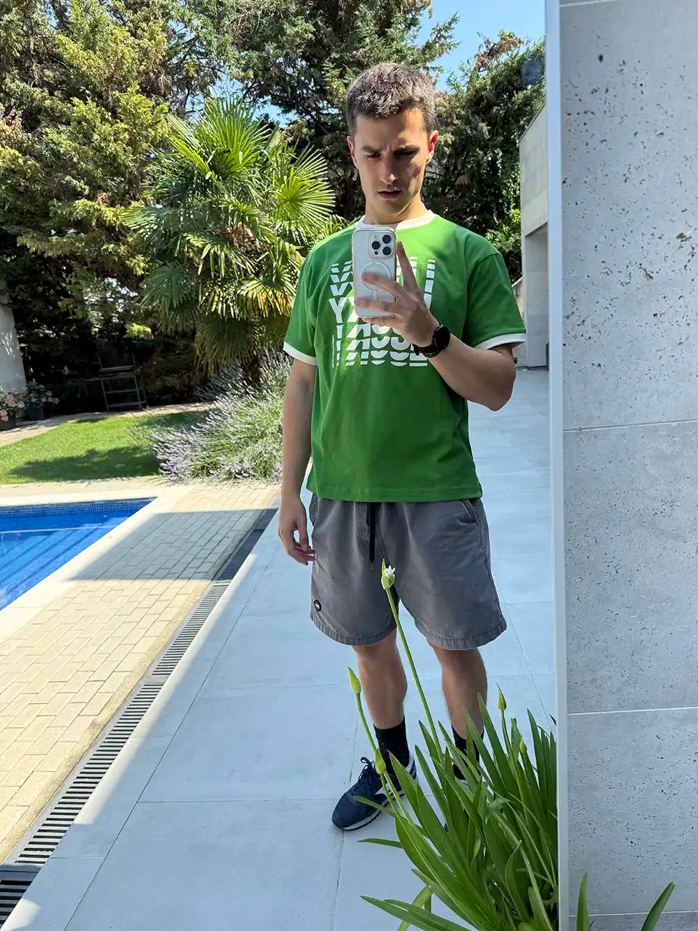 LUCKY RIB TEE