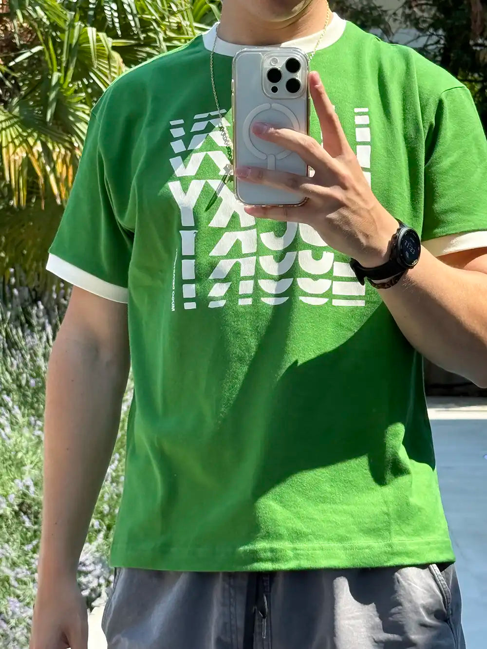 LUCKY RIB TEE