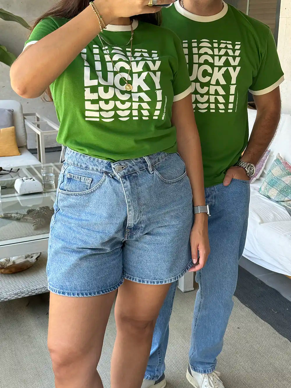 LUCKY RIB TEE