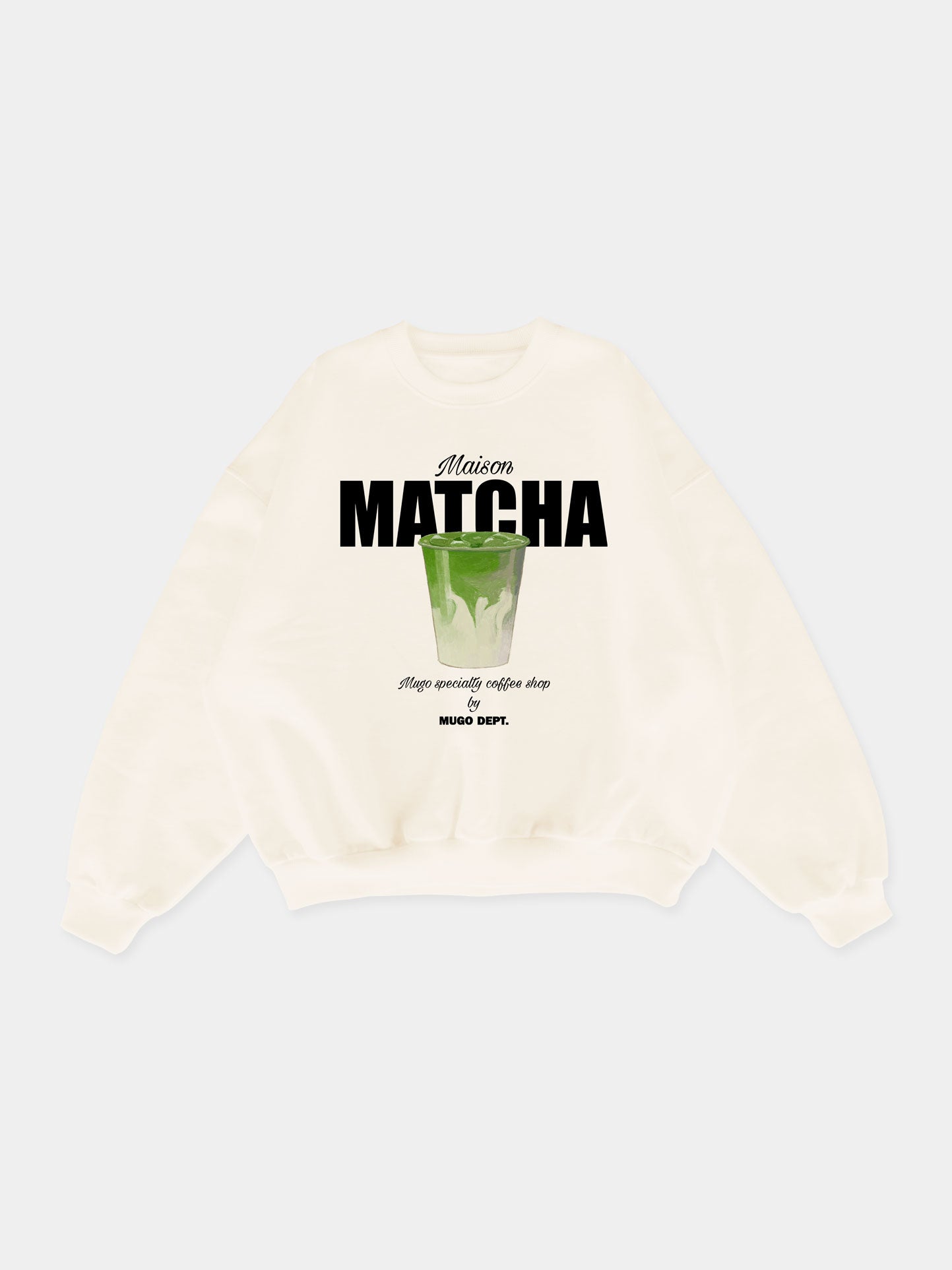 MATCHA CREWNECK