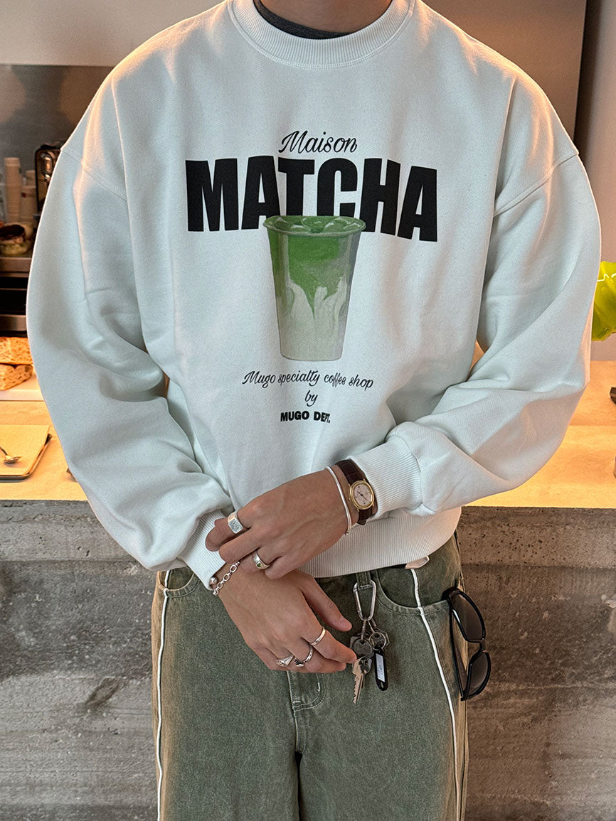 MATCHA CREWNECK