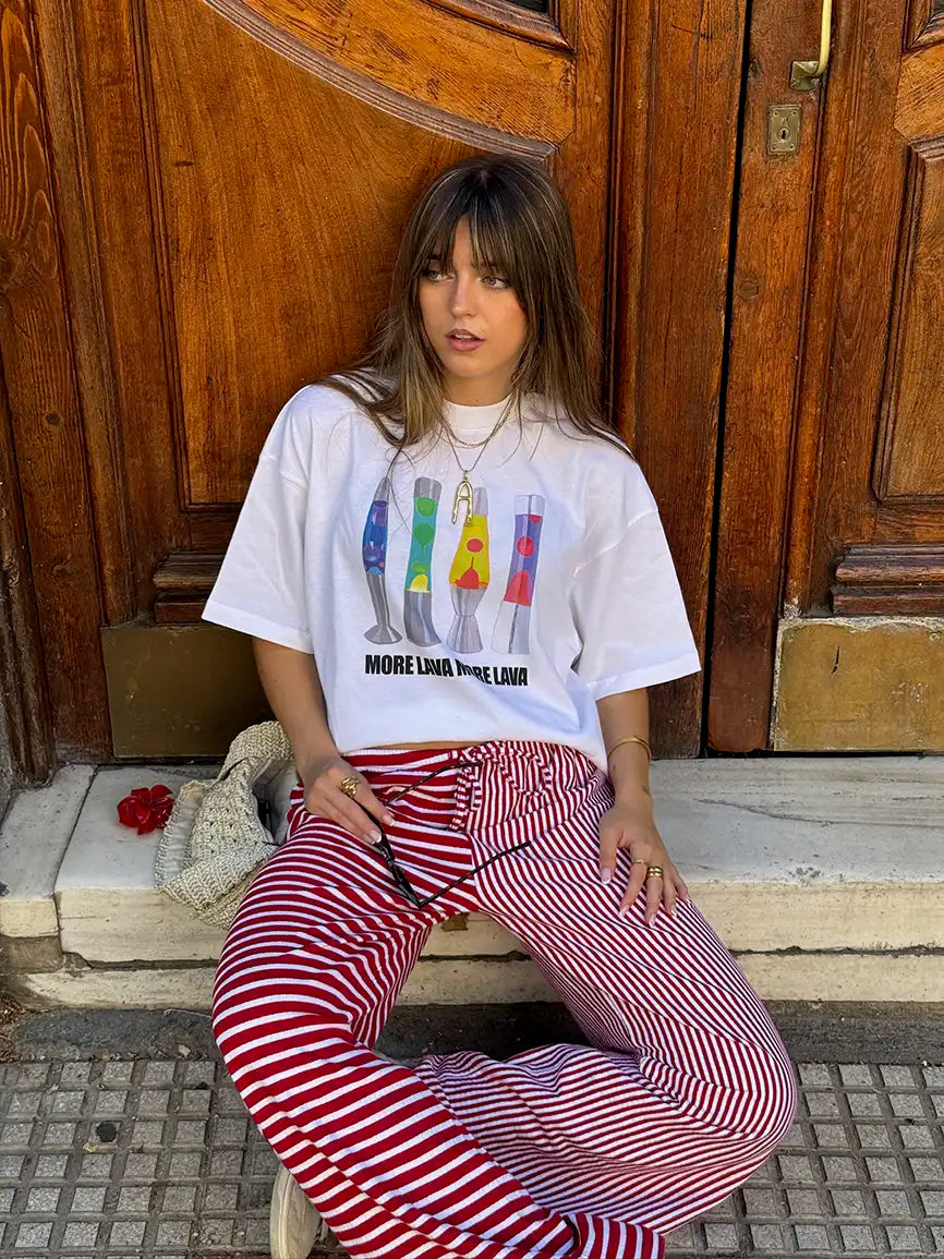 MORELAVA ORGANIC TEE