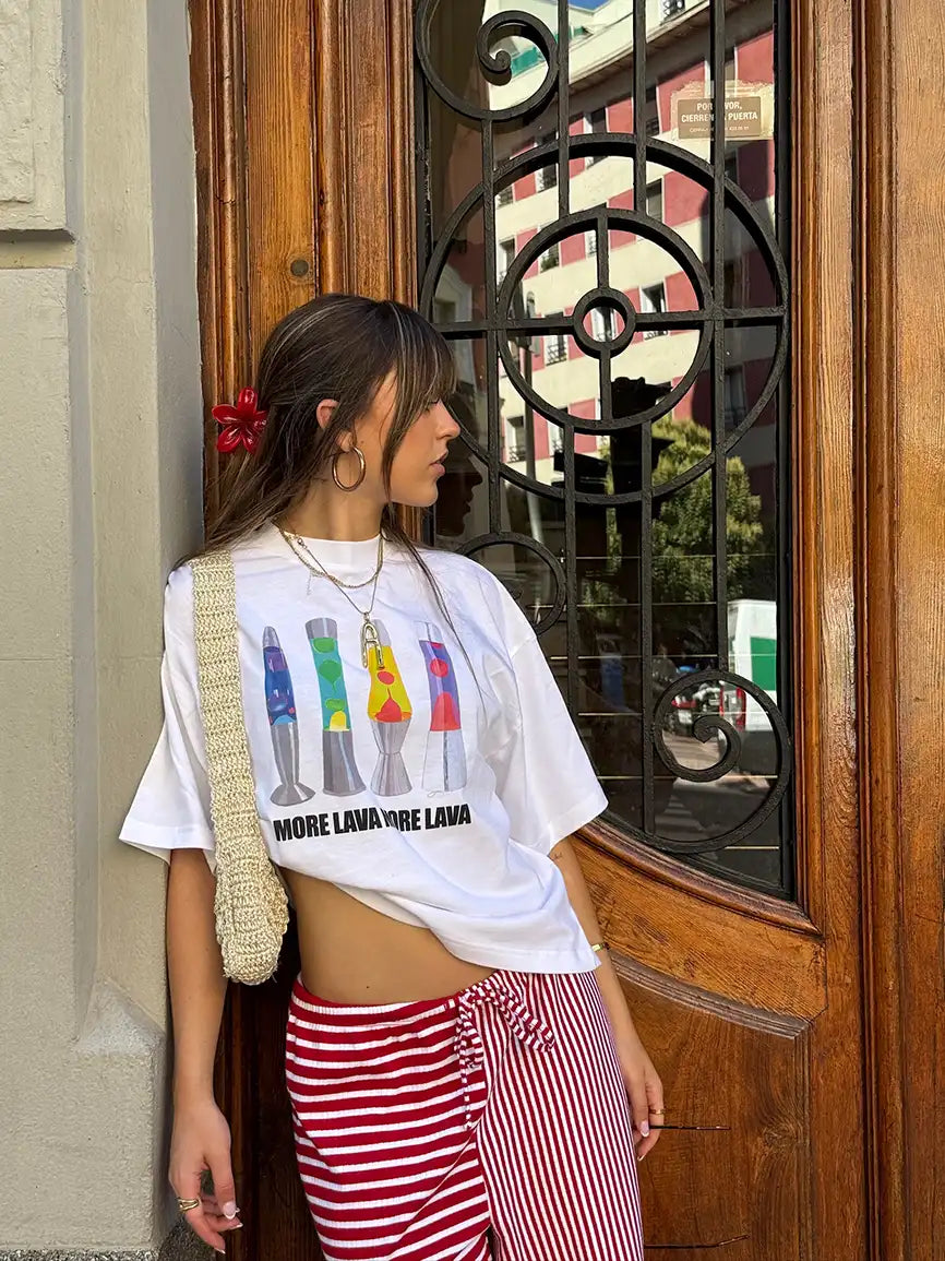 MORELAVA ORGANIC TEE