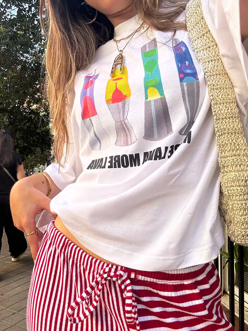 MORELAVA ORGANIC TEE
