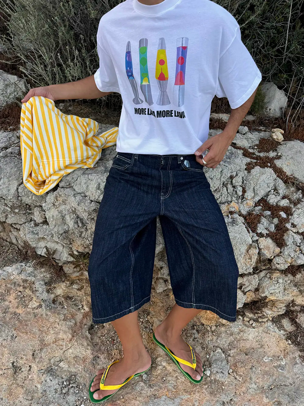 MORELAVA ORGANIC TEE