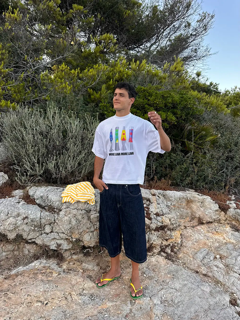 MORELAVA ORGANIC TEE