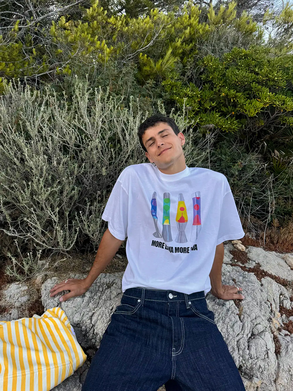 MORELAVA ORGANIC TEE