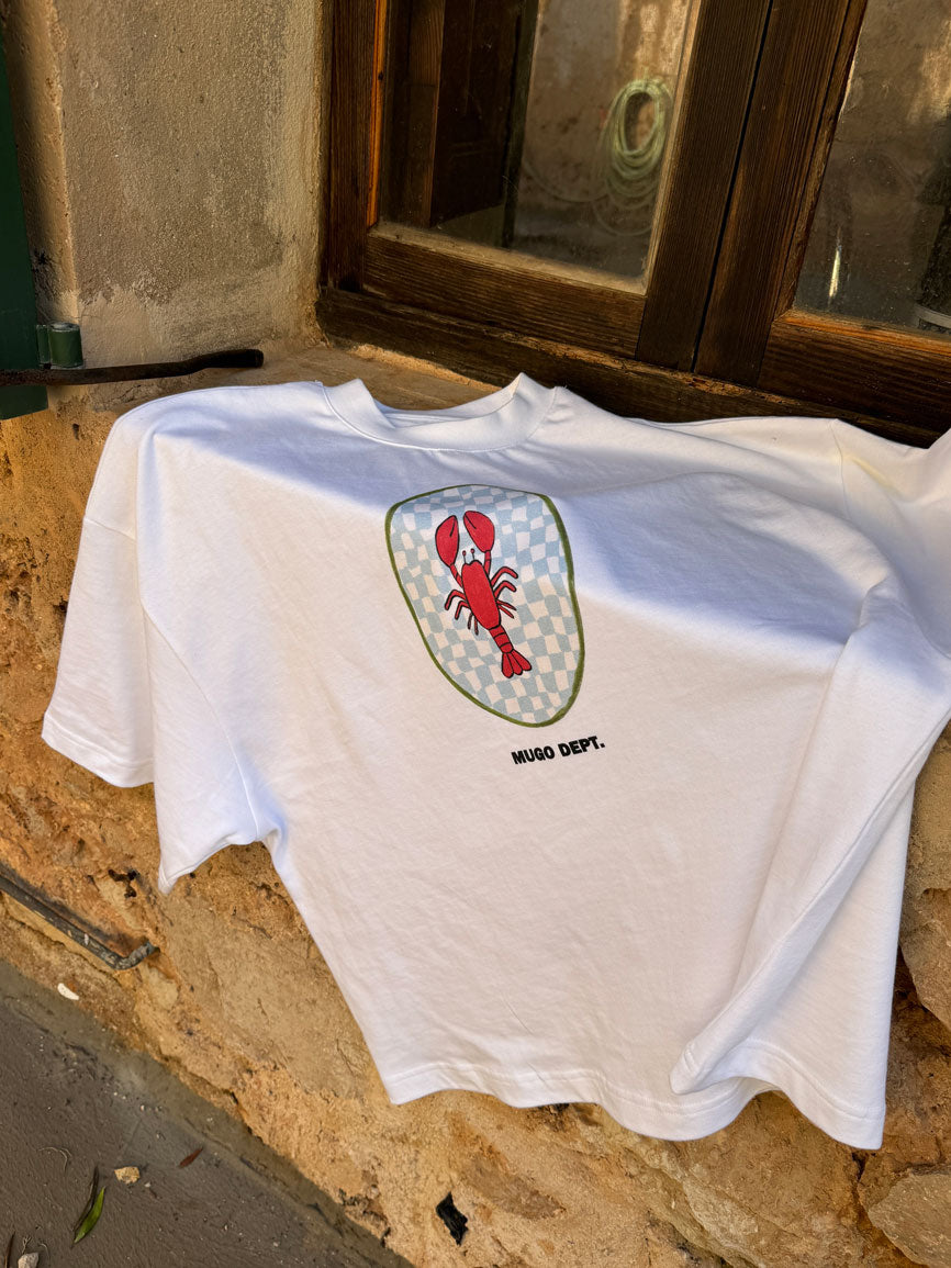 LOBSTER ORGANIC TEE