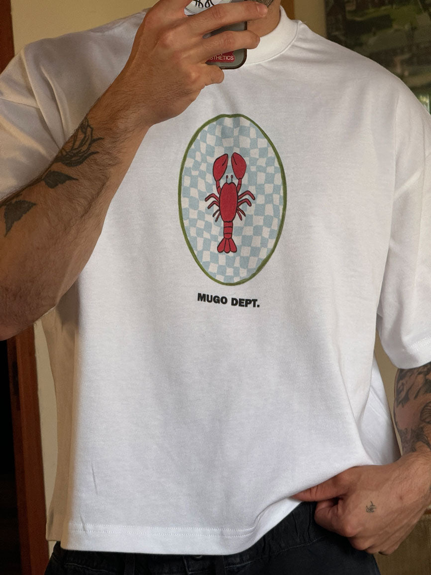 LOBSTER ORGANIC TEE