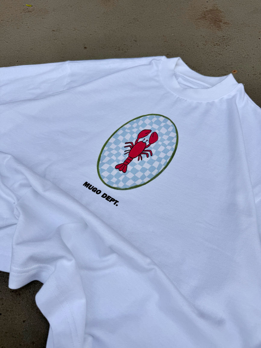 LOBSTER ORGANIC TEE