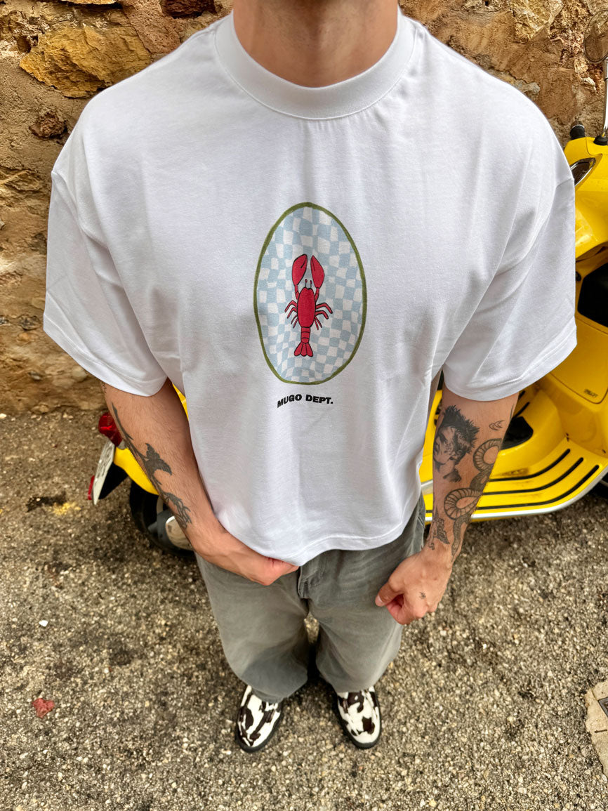 LOBSTER ORGANIC TEE