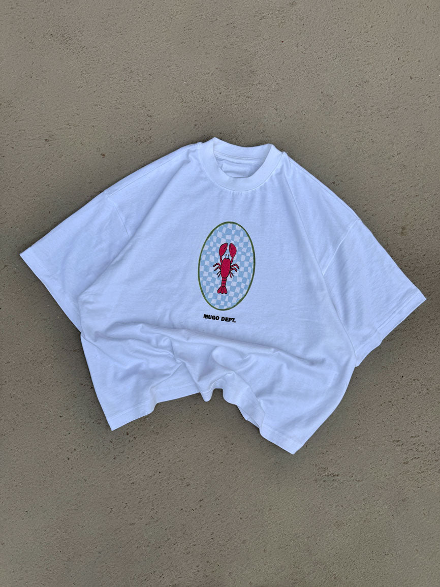 LOBSTER ORGANIC TEE