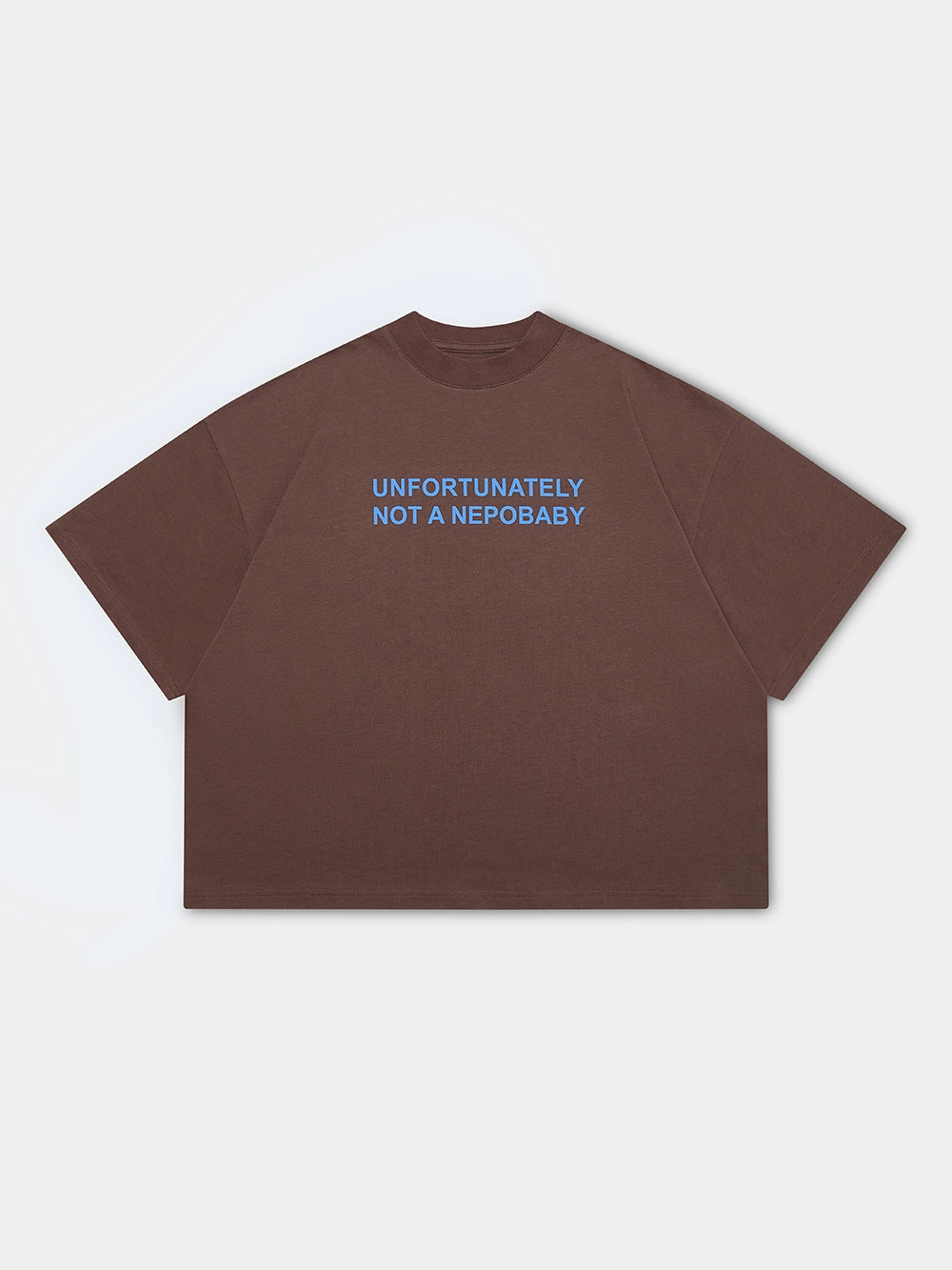 NEPOBABY BROWN TEE
