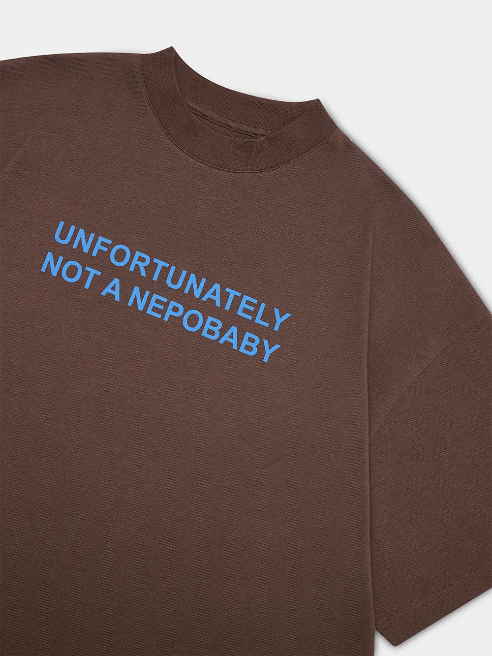 NEPOBABY BROWN TEE