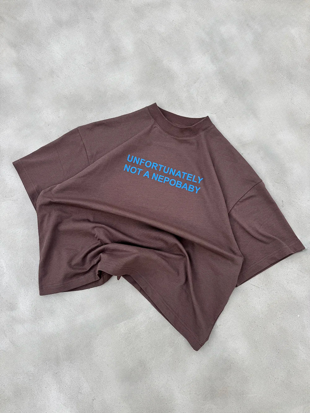 NEPOBABY BROWN TEE