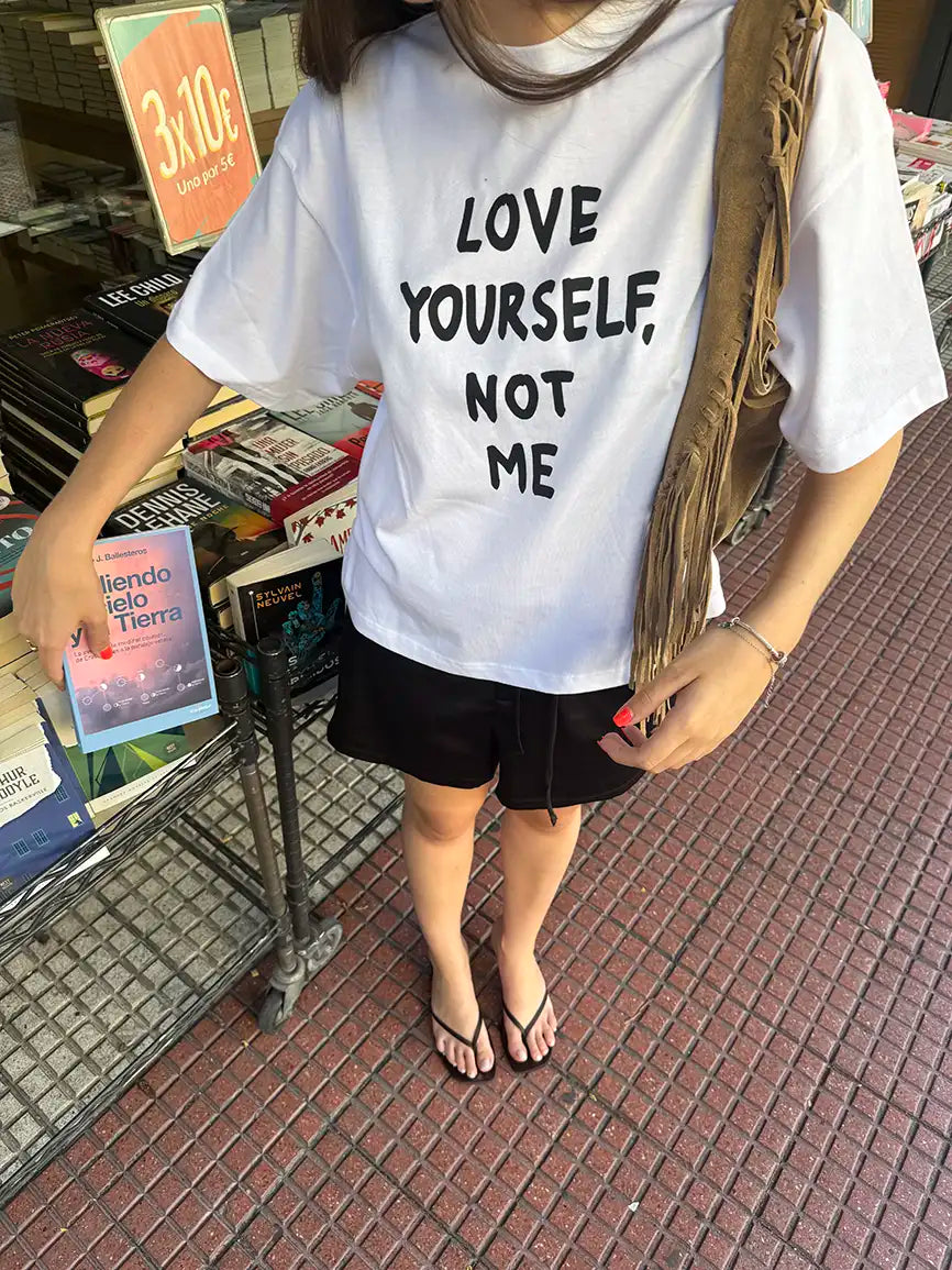 NOTME ORGANIC TEE
