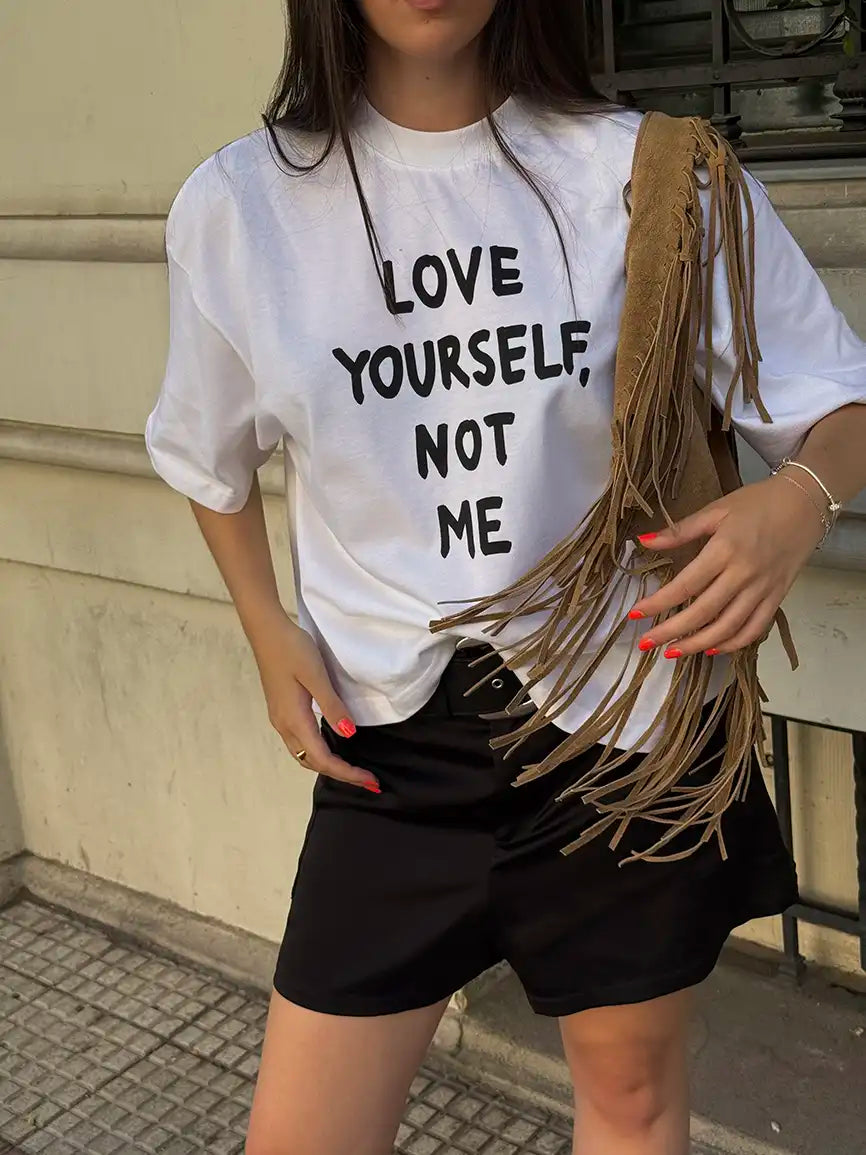 NOTME ORGANIC TEE