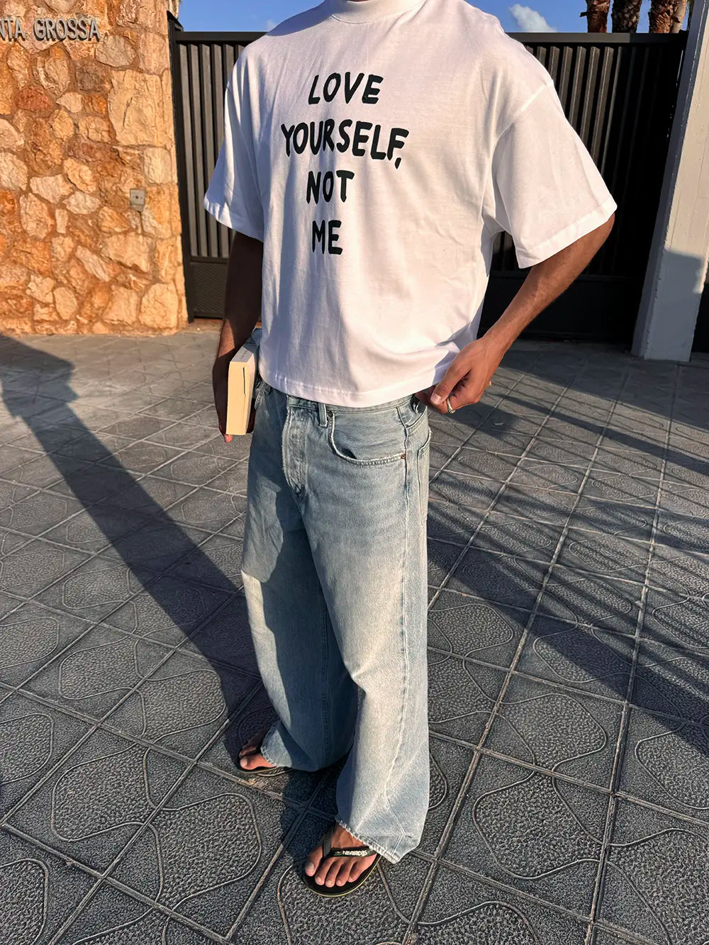 NOTME ORGANIC TEE