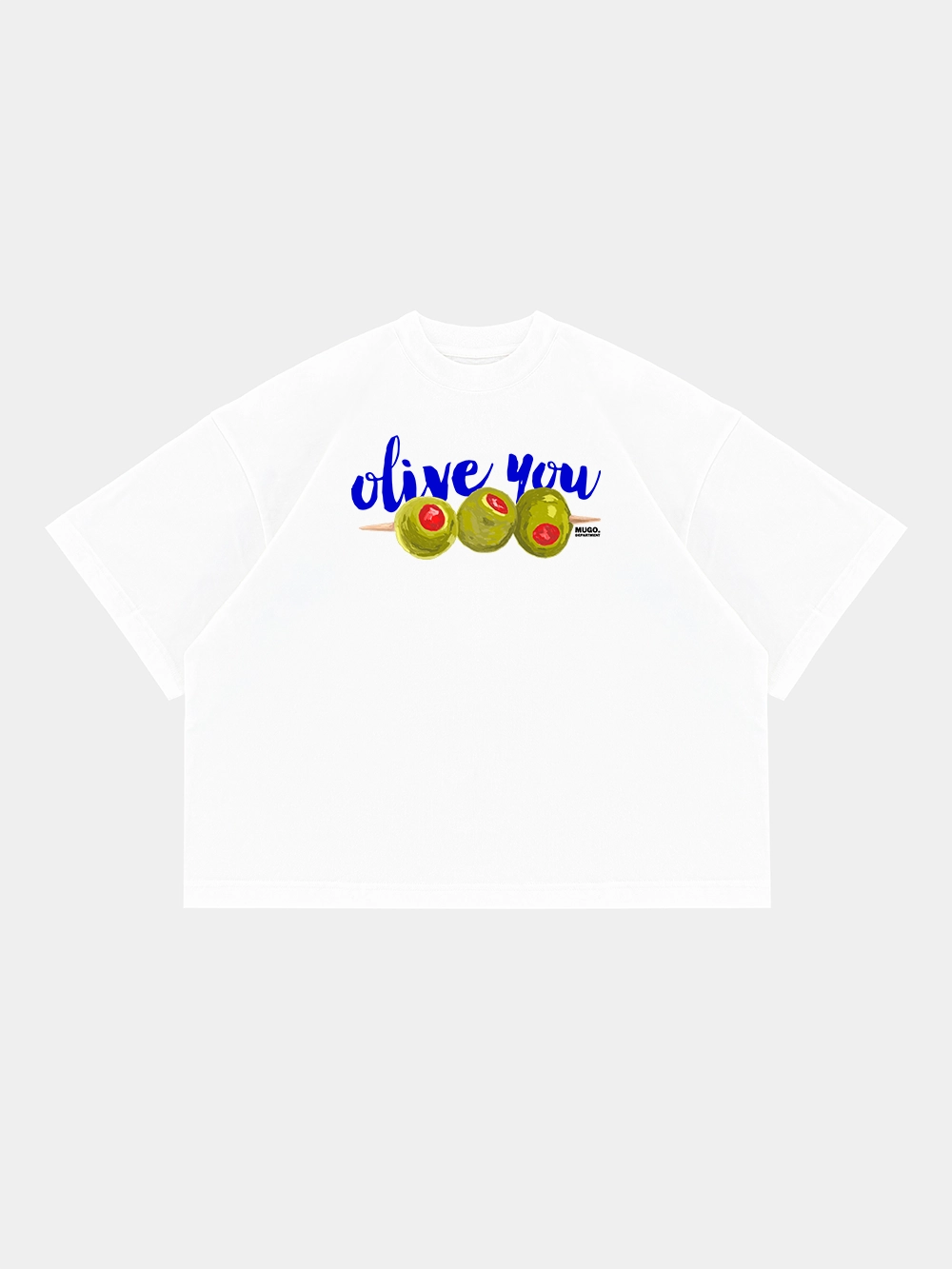 OLIVE YOU ORGANIC TEE