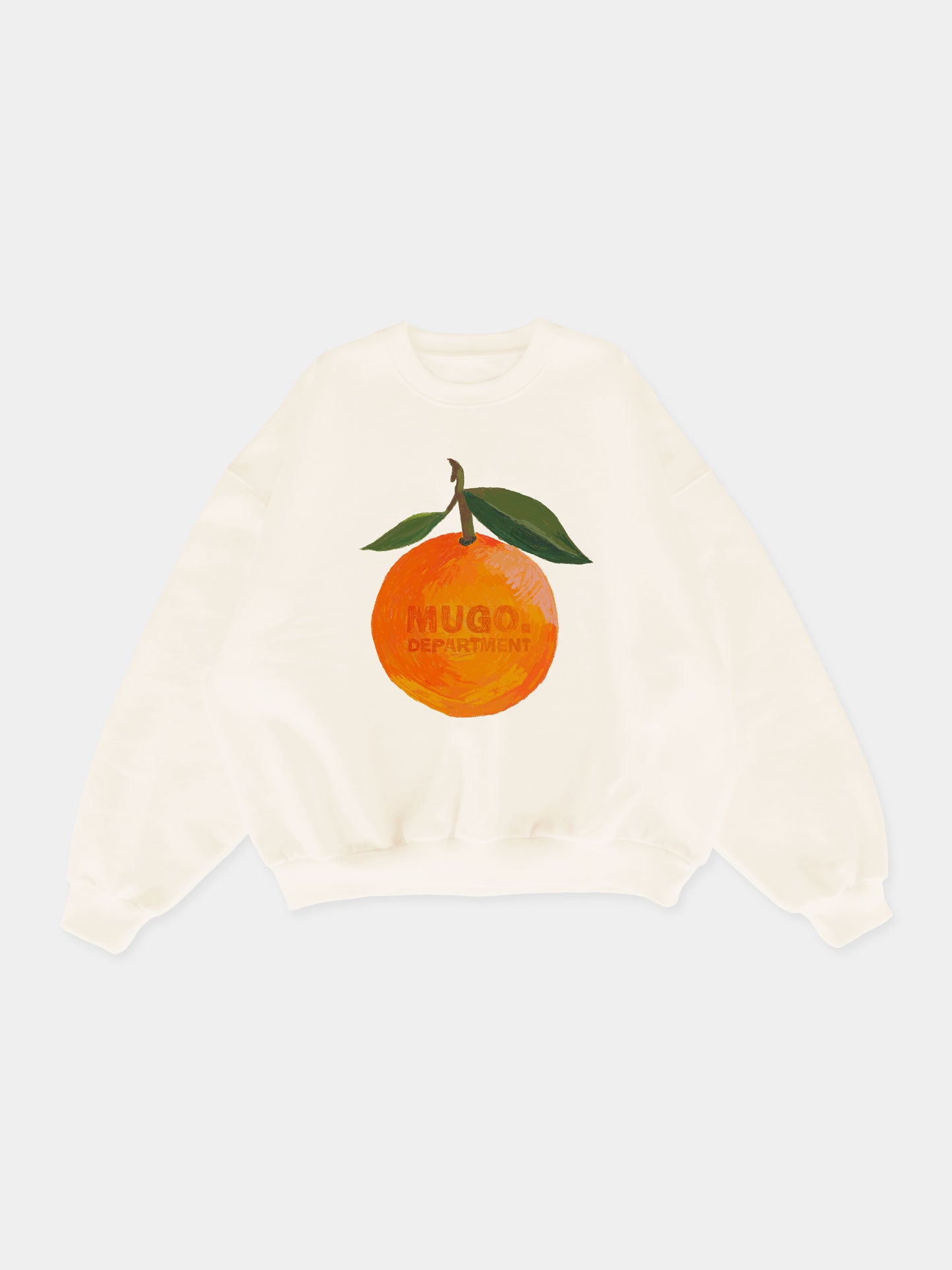 ORANGE CREWNECK