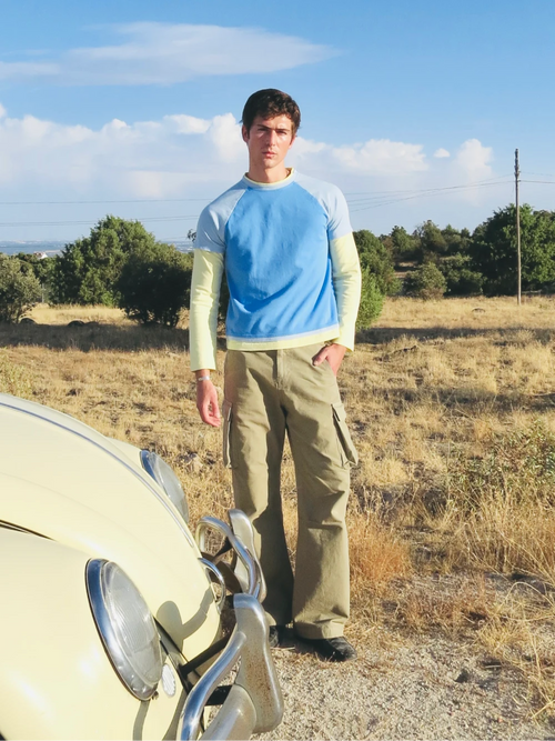 *model-* Model is 185 cm / 6’1"wearing size M