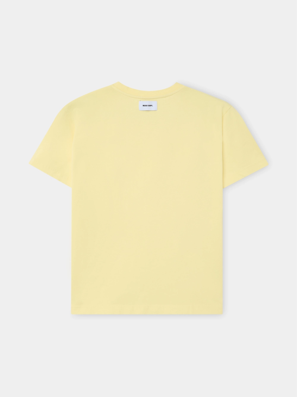 HIBISCUS YELLOW REGULAR TEE