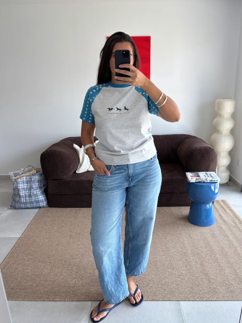 STARHORSE SLIM TEE