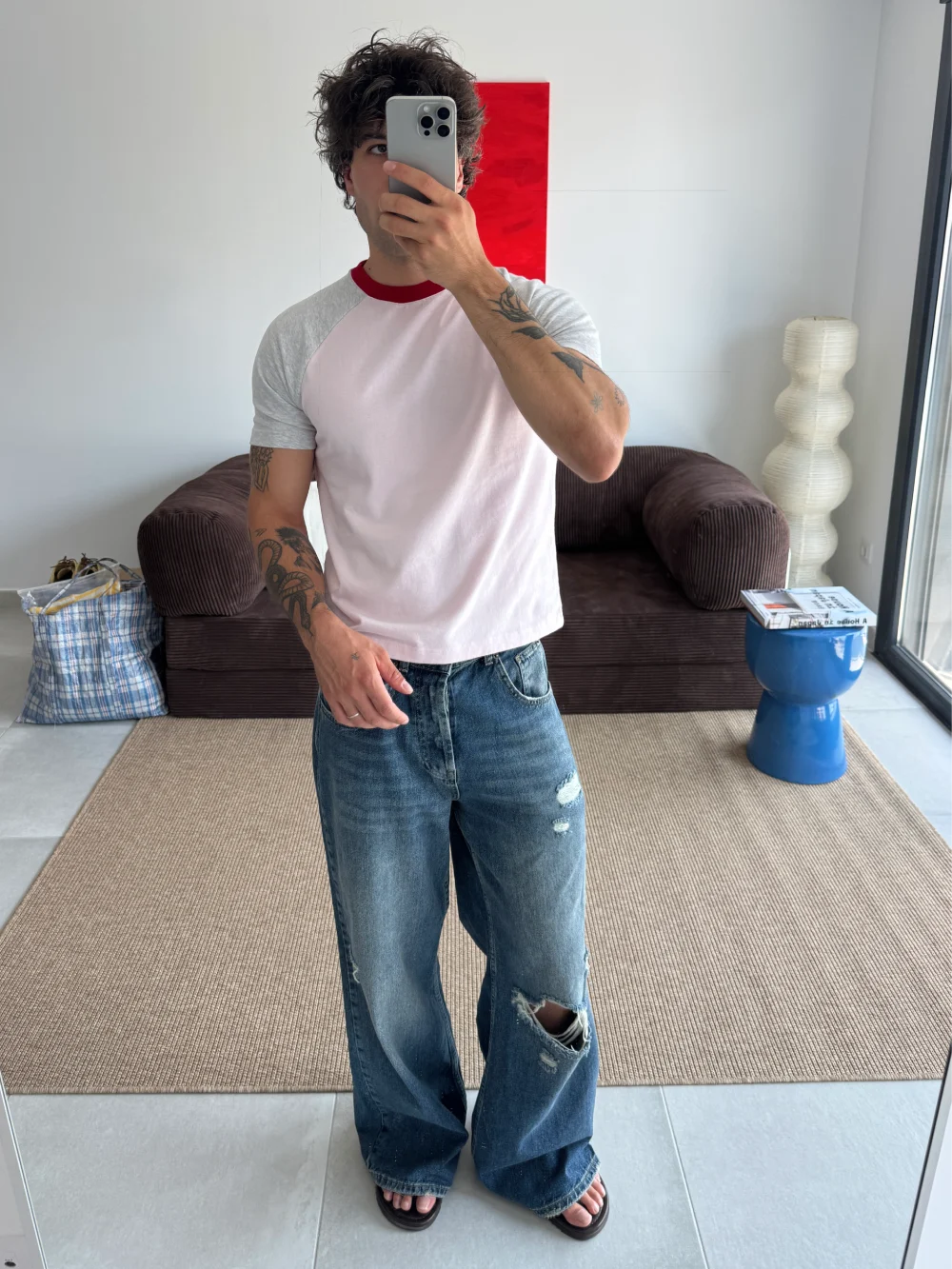 *model-* Model is 180 cm / 5’11" wearing size M