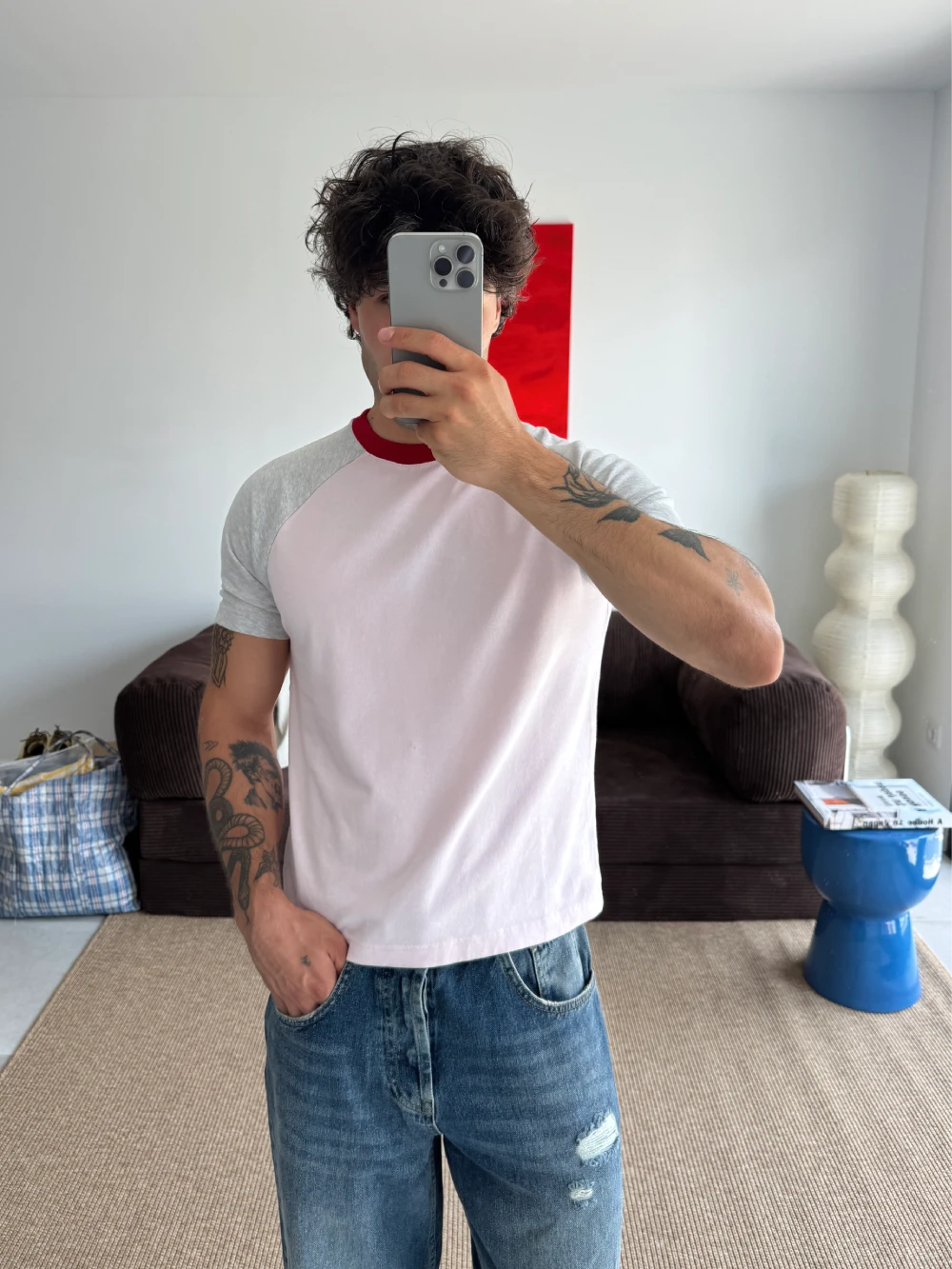 LOLLYPOP SLIM TSHIRT