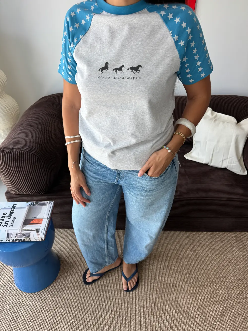 STARHORSE SLIM TEE
