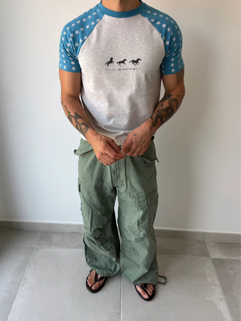 STARHORSE SLIM TEE