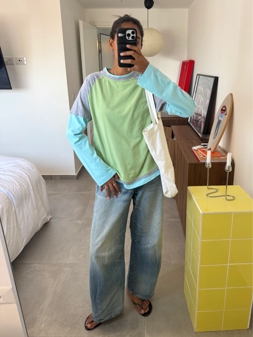 LAYERED FOREST LONGSLEEVE TEE