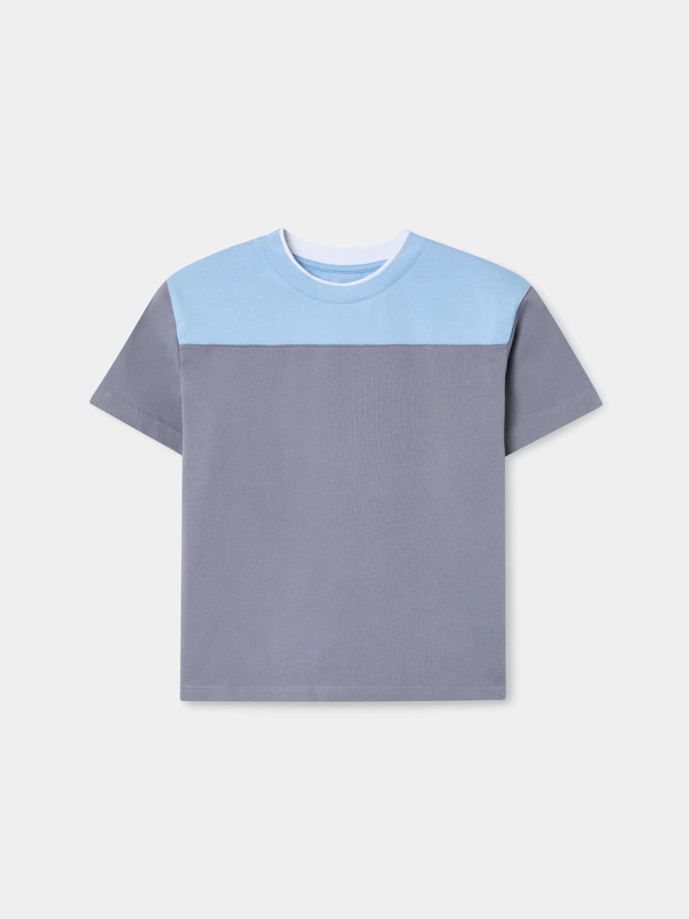 GRANITE SQUARE NECK SLIM TSHIRT
