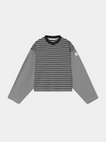ZEBRA STRIPED PULLOVER