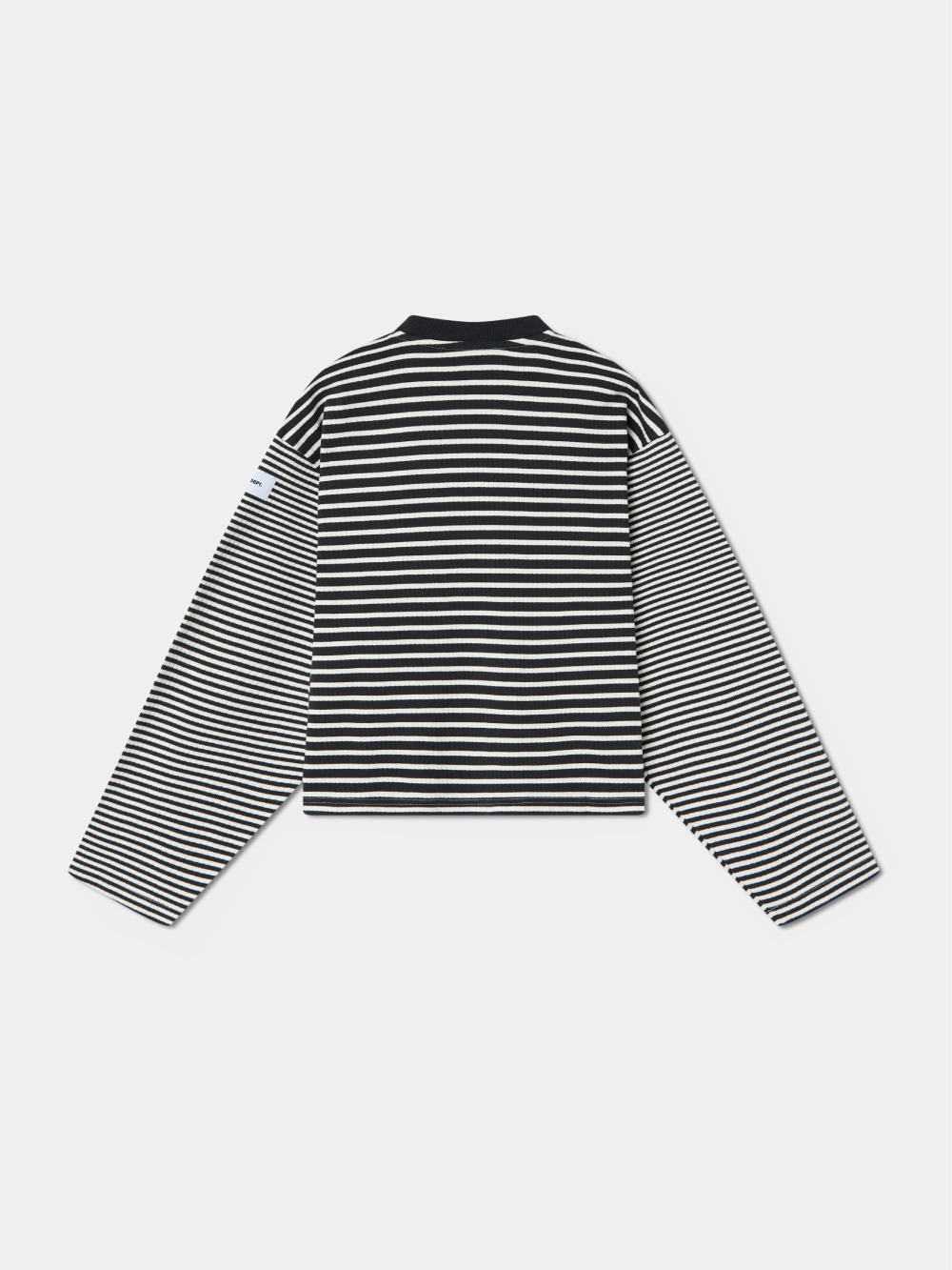 ZEBRA STRIPED PULLOVER