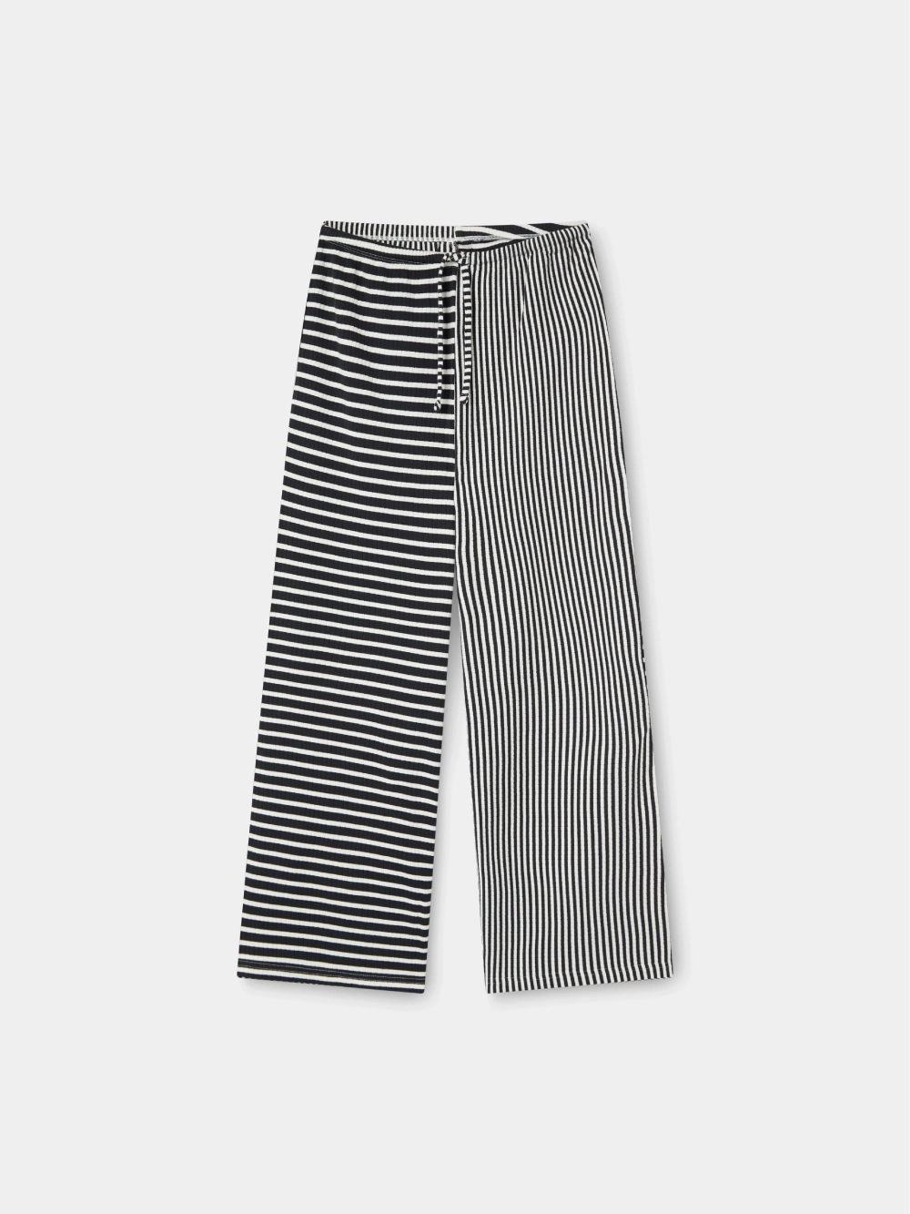 ZEBRA STRIPED PANTS