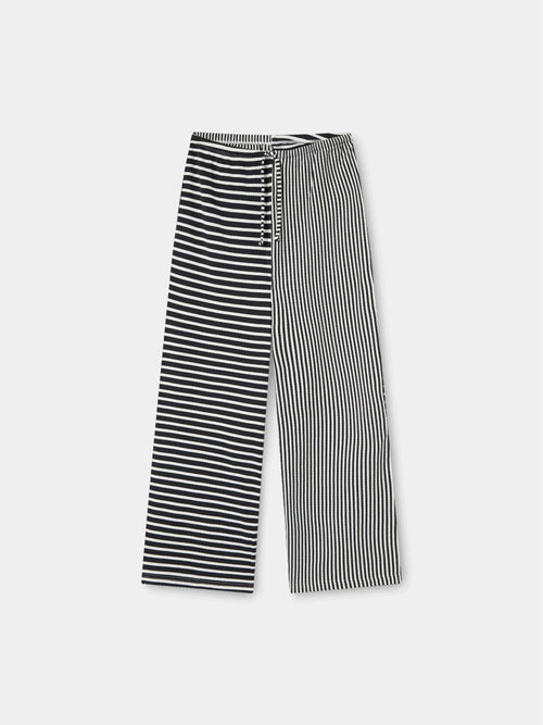 ZEBRA STRIPED PANTS