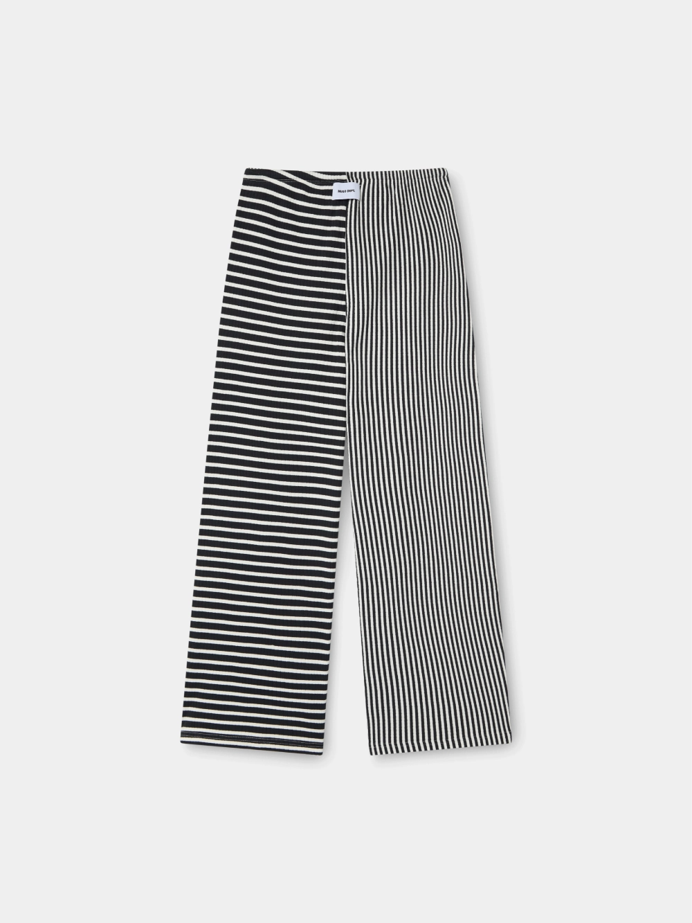 ZEBRA STRIPED PANTS