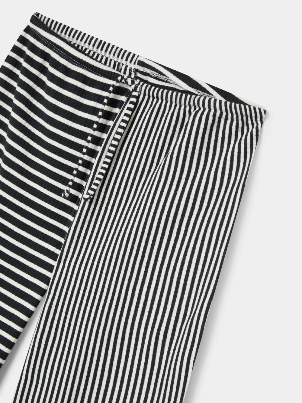 ZEBRA STRIPED PANTS