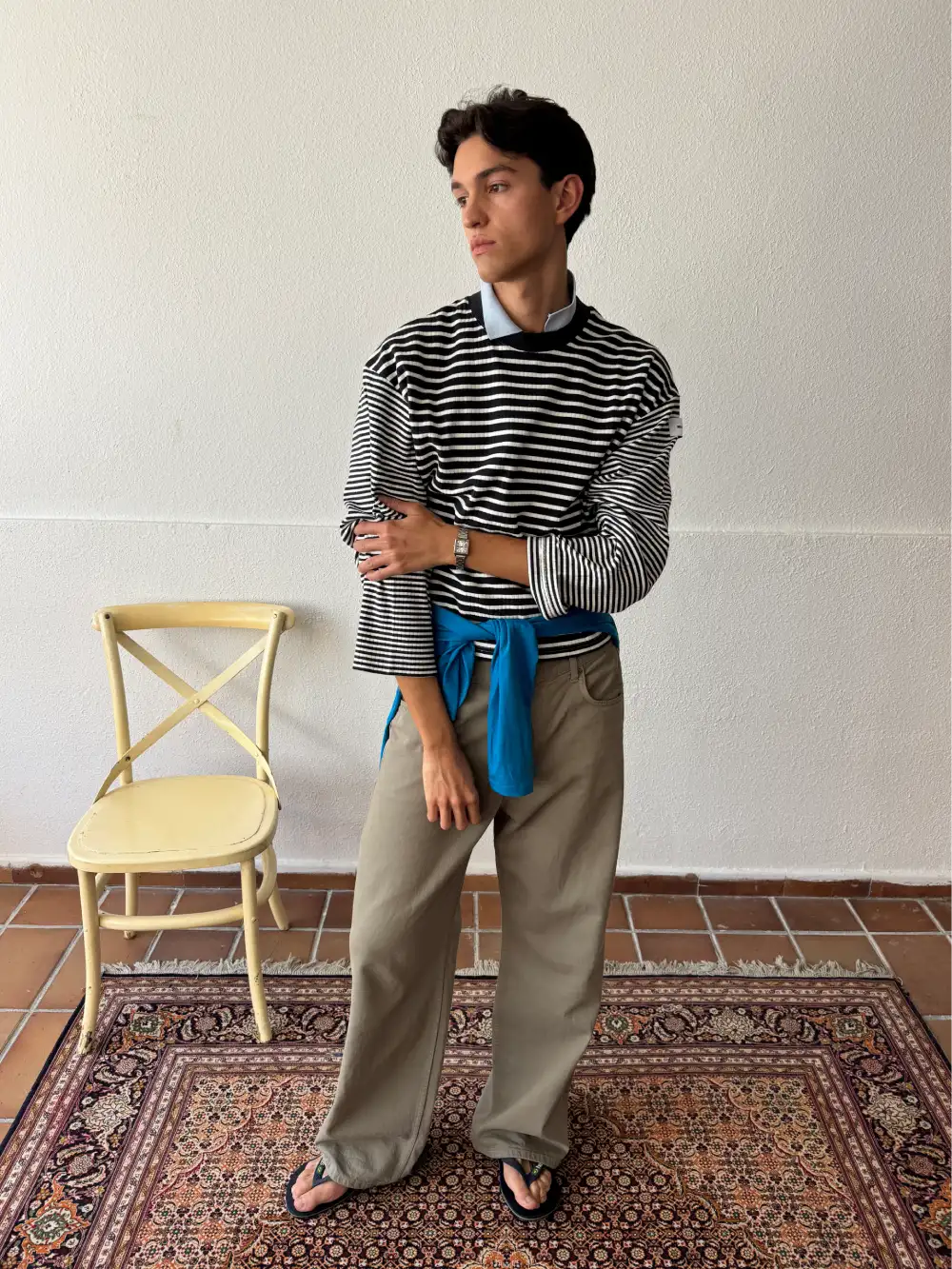 *model-* Model is 185 cm / 6'1" wearing size L