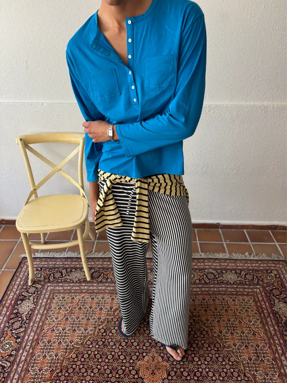 *model-* Model is 185 cm / 6'1" wearing size L