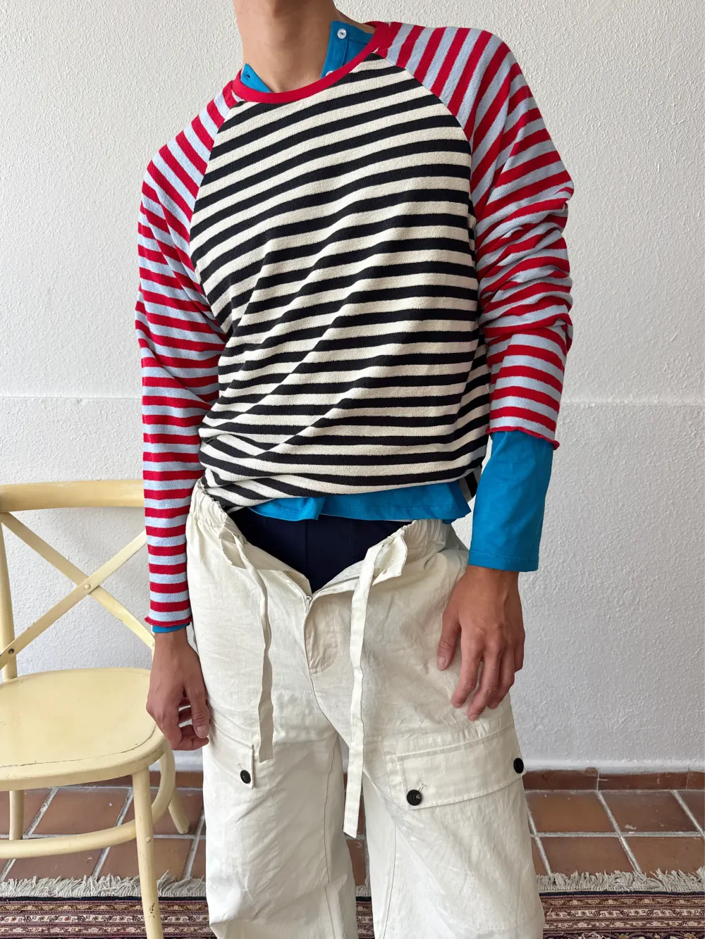CIRCUS STRIPED KNIT