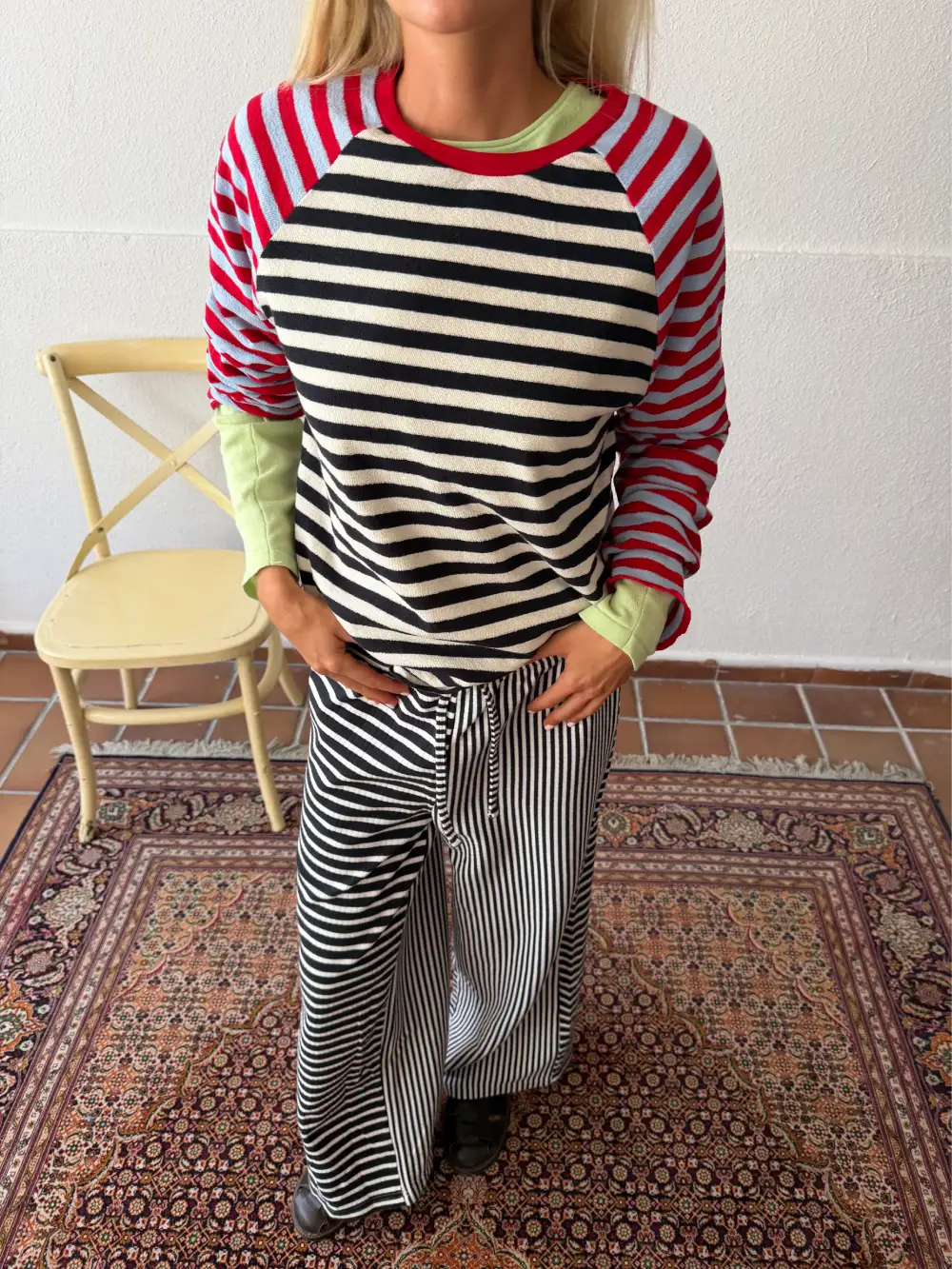 CIRCUS STRIPED KNIT