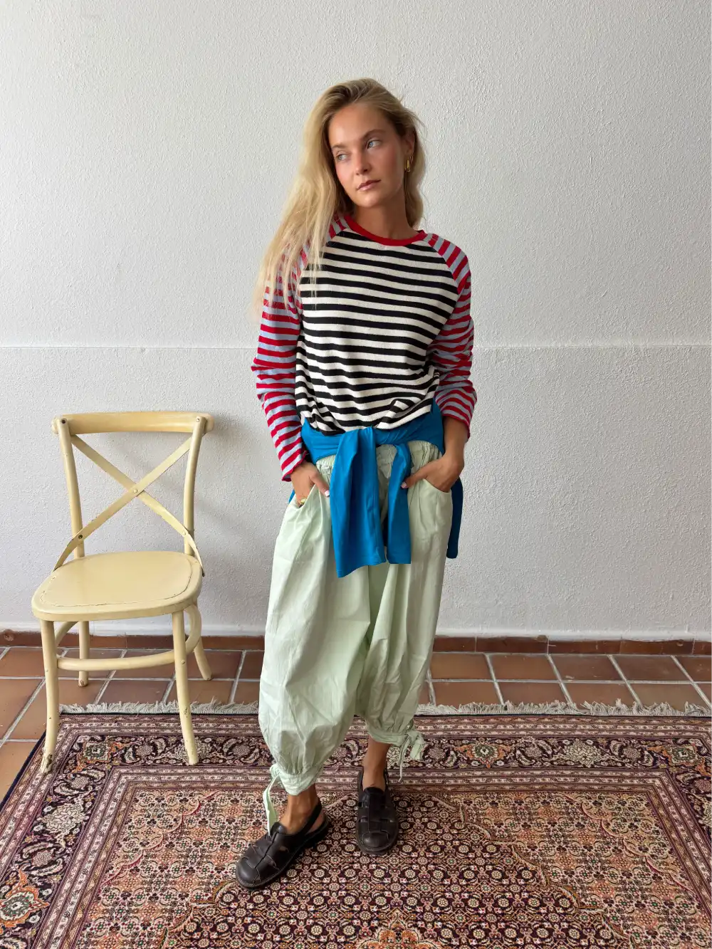 *model-* Model is 169 cm / 5’6"wearing size S