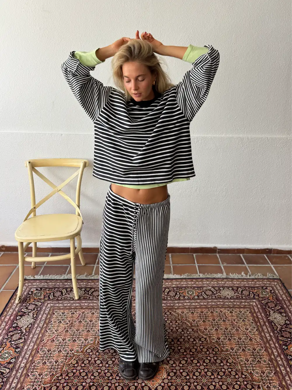 *model-* Model is 169 cm / 5’6"wearing size S