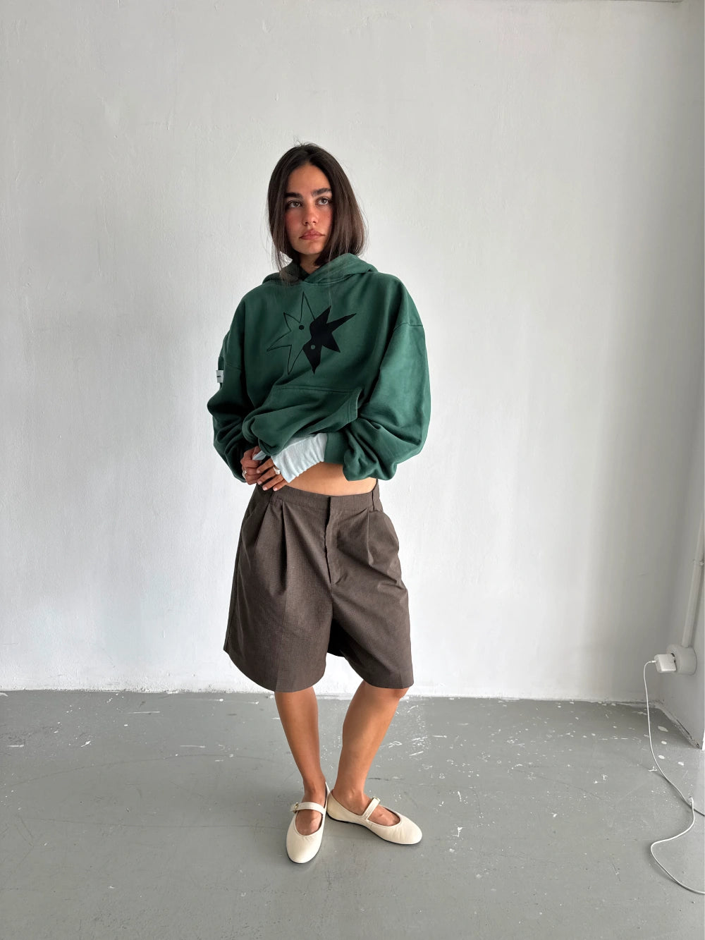 *model-* Model is 169 cm / 5’7"wearing size M