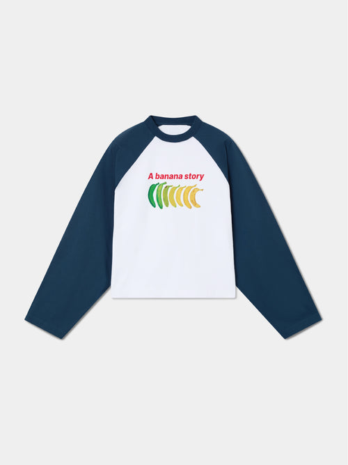 BANANASTORY LONGSLEEVE TEE