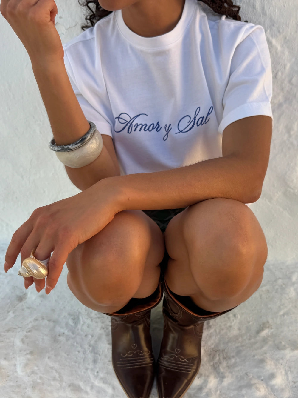AMOR Y SAL REGULAR TEE